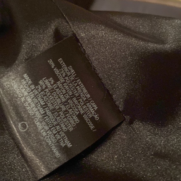 TAHARI Minimalist coat Size Medium Black - Picture 12 of 13